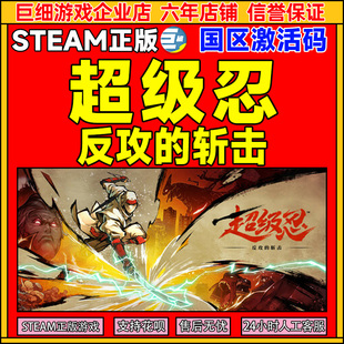 斩击 Art Steam 国区激活码 反攻 Vengeance CDKey 超级忍