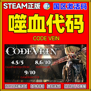 噬血代码 正版steam 支持蚂蚁花呗激活码CODE VEIN 国区激活码 cdk 秒发CODE VEIN: Lord of Thunder