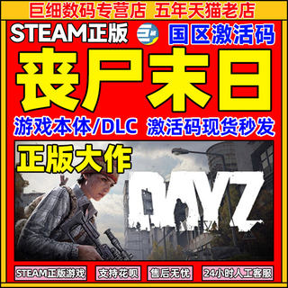 DAYZ dayz激活码 僵尸末日 僵尸末日steam steam国区激活码 cdkey 现货秒发