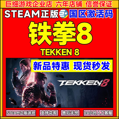 国区铁拳steam国区激活码