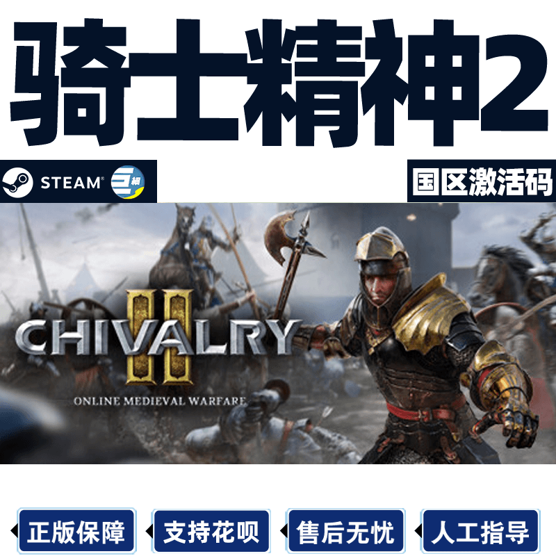 steam骑士精神2激活码正版