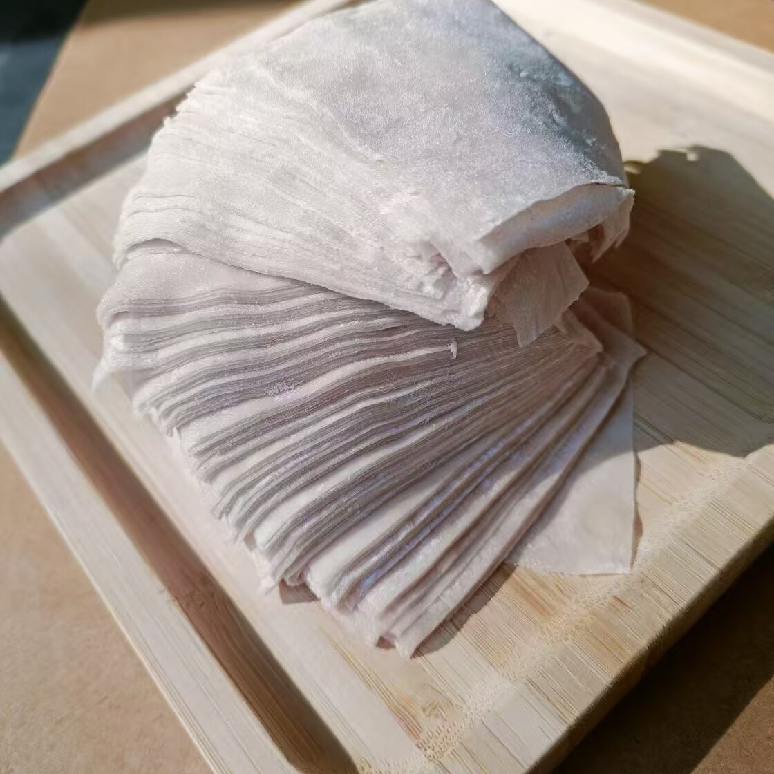 福鼎特产传统手工肉燕皮薄皮