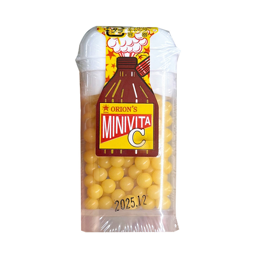 日本百元店迷你薄荷糖颗粒小盒装水果口味桃子蓝莓梅子凤梨薄荷糖