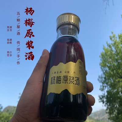 浙江仙居正宗杨梅酒养生果酒