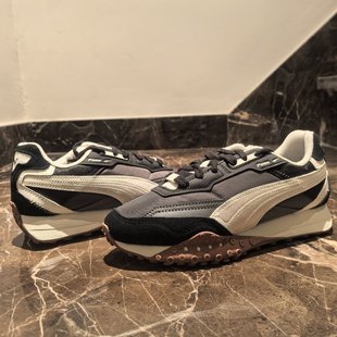 彪马 复古运动休闲跑鞋 BLKTOP 章鱼鞋 393151 RIDER Puma