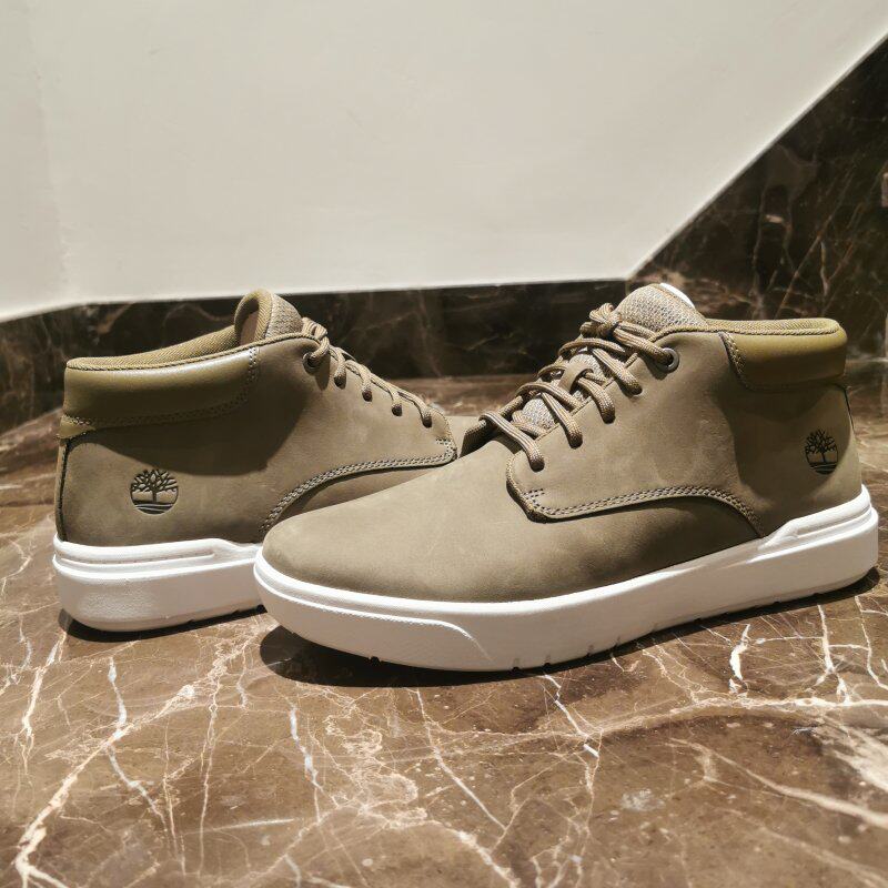 Timberland/添柏岚中帮靴子轻量化男子时尚舒适简约休闲靴A69M1