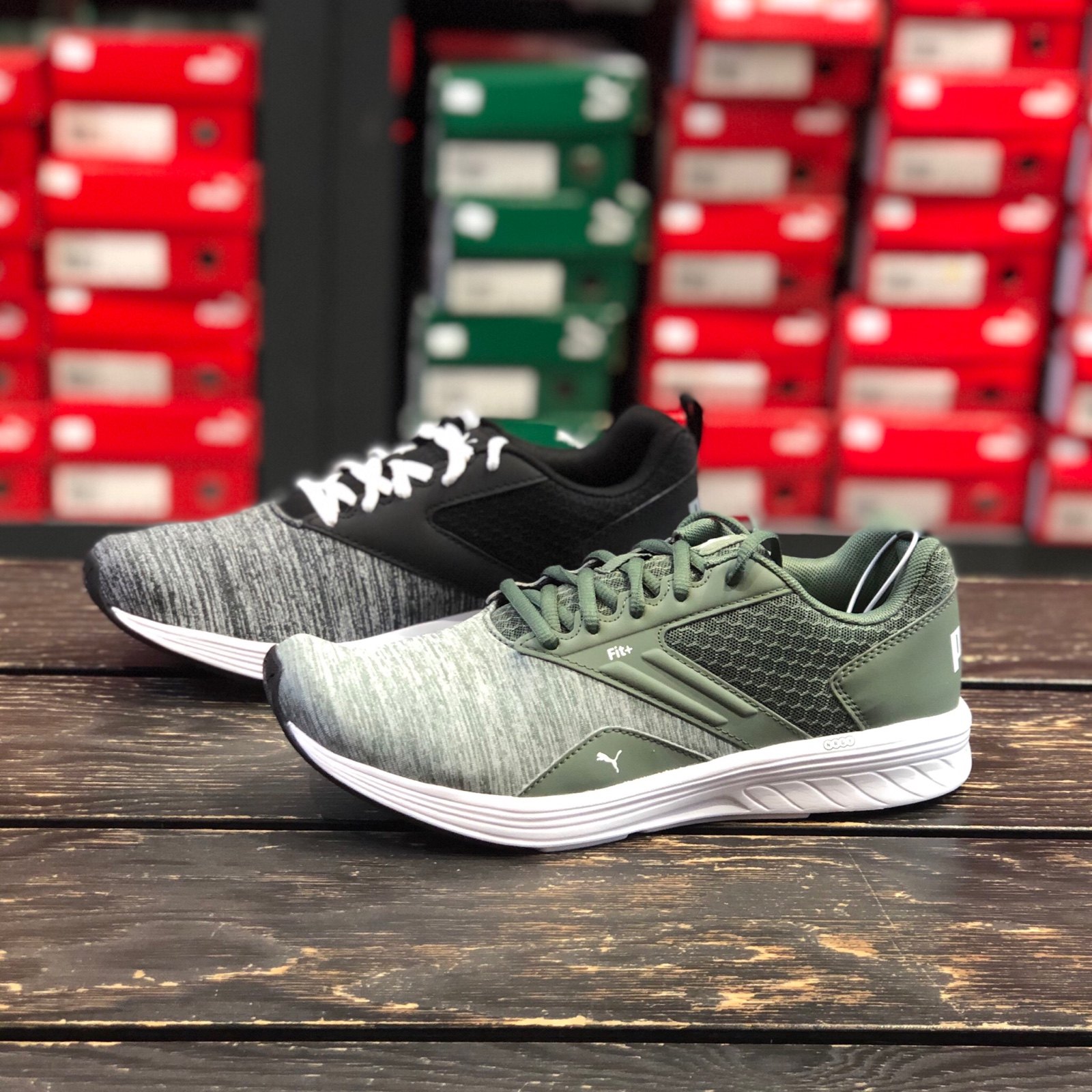 puma彪马运动跑步鞋nrgy轻便休闲