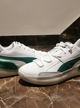 Puma/彪马 Clyde Hardwood男子低帮缓震实战篮球鞋 193663