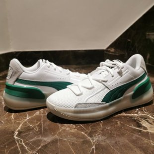 Puma/彪马 Clyde Hardwood男子低帮缓震实战篮球鞋 193663