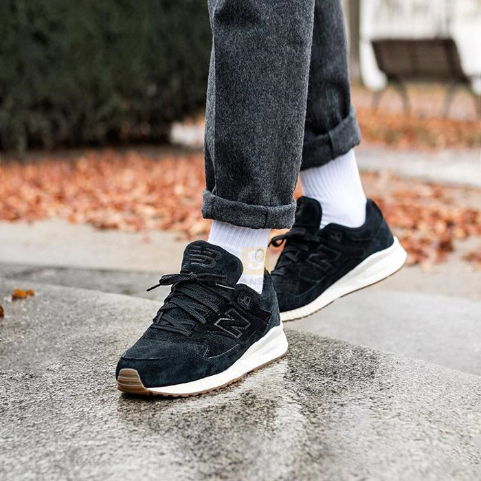 木子运动女子复古休闲跑鞋