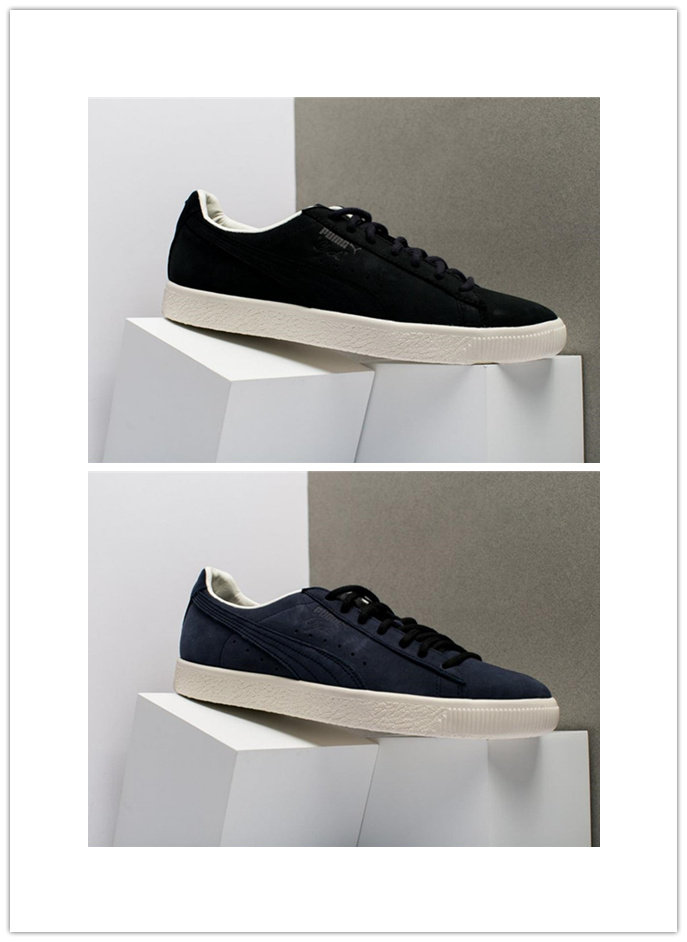 puma/彪马 男子运动休闲鞋克莱德牛皮板鞋 363835-01/02