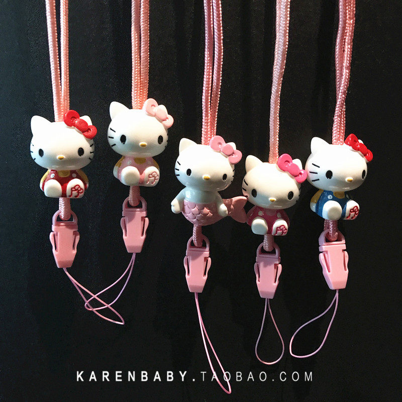 日本可愛粉嫩人魚姬hellokitty凱蒂貓防摔挂脖手機通用手機殼挂繩在類目 3C數碼配件, 手機配件, 手機飾品, 手機掛件/手機鏈中 - 來自Buy2taobao.com提供專業的淘寶代購服務