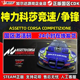 競速 PC游戲現貨 Steam 爭鋒 CDKey 正版 國區激活碼 神力科莎 本體