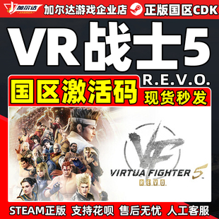 國(guó)區(qū)激活碼 Steam正版 CDKey REVO 虛擬格斗5 VR戰(zhàn)士5 R.E.V.O.