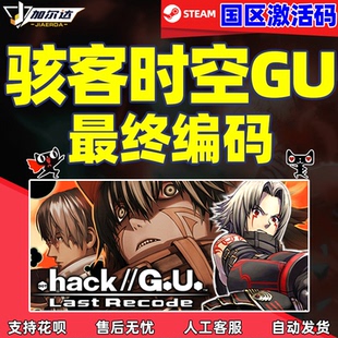 PC游戲 Steam 現貨秒發 正版 CDKey 駭客時空GU最終編碼 國區激活碼