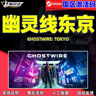 國(guó)區(qū)激活碼 PC中文正版 CDKey Tokyo Ghostwire steam 幽靈線(xiàn)東京