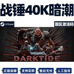 Steam 战锤40K暗潮 Warhammer 40000: Darktide 国区激活码CDKey