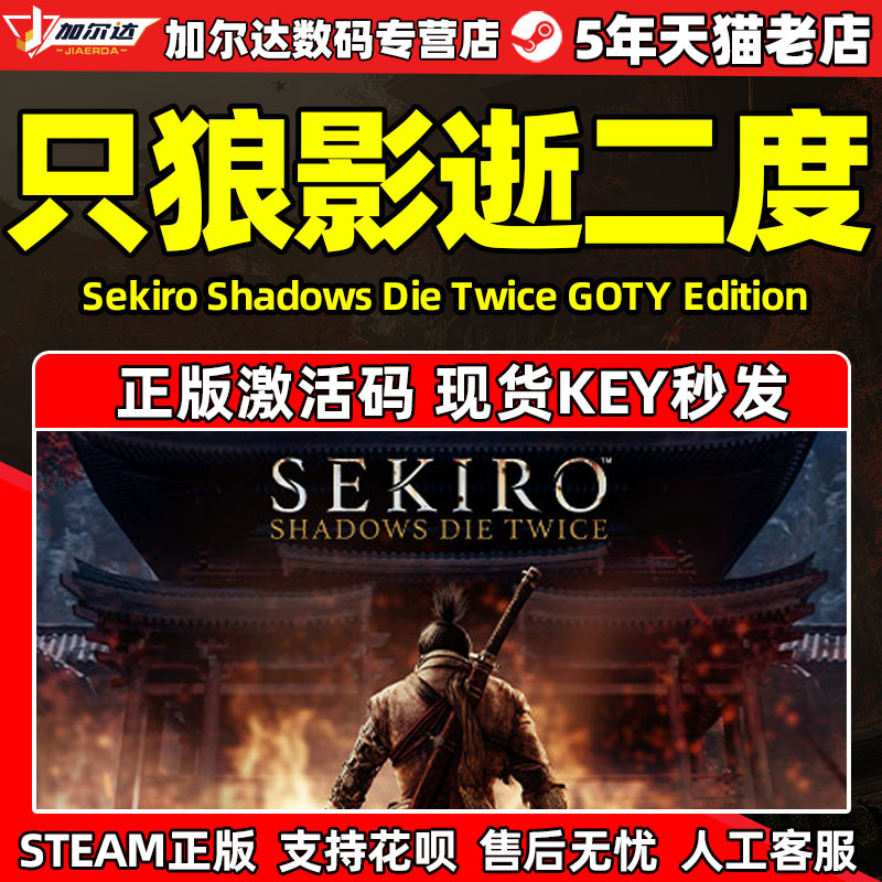 pc中文影逝二度steam只狼激活码