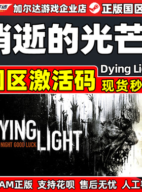 steam消逝的光芒 Dying Light 信徒加强版白金版 国区激活码CDKey