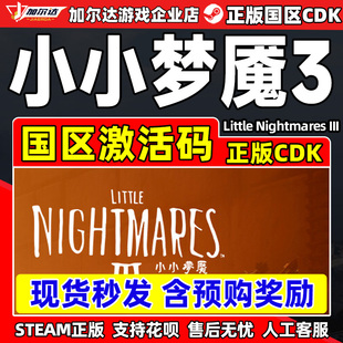 Steam游戏正版 小小梦魇3 Little Nightmares 3 国区激活码CDKey