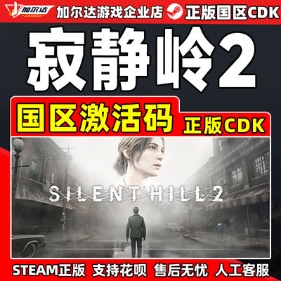 Steam游戏 寂静岭2 SILENT HILL 2 国区激活码CDKey PC正版游戏