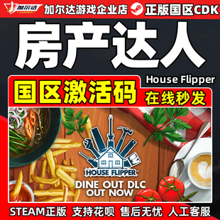 CDKey Steam游戲 PC中文游戲 國區激活碼 Flipper 房產達人 House