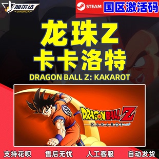 龙珠Z卡卡洛特 DRAGON CDKey 季 BALL 龙珠斗士z pc中文steam七龙珠Z 卡卡罗特 国区激活码 KAKAROT 票DLC