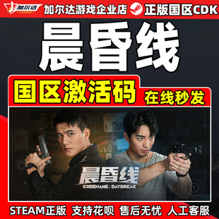 Steam 晨昏线 国区激活码CDKey PC正版游戏中文