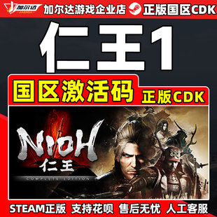 Nioh 国区激活码 CDKey Steam 中文 完整版 PC正版 类魂动作 仁王1