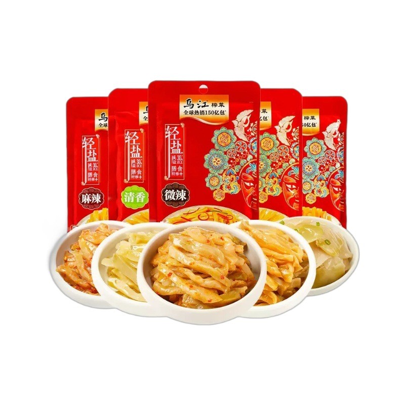 乌江榨菜80g*10多种下饭菜