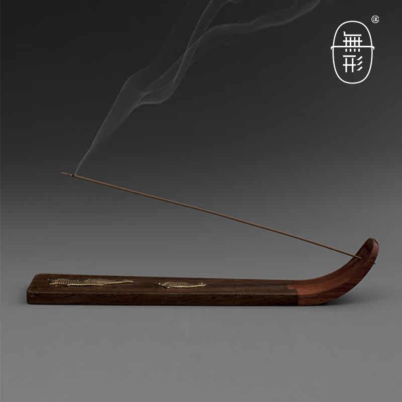 无形原创设计香插沉香礼盒套装