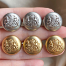 饰女裤 装 扣上衣钮扣 西装 高档金属纽扣英伦风西服扣子大衣外套时装