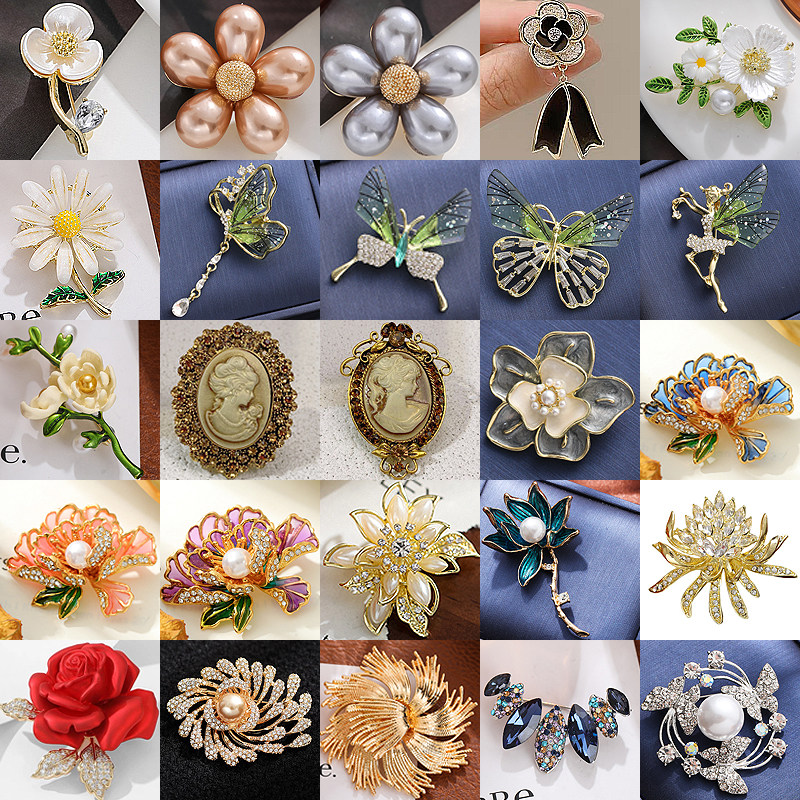 连裙子收腰围改小收紧神器防走光扣胸针固定衣服别针胸花调节扣针,居家布艺,纽扣,淘宝优惠券,粉丝福利购,淘宝优惠卷