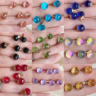 装 钮扣衬衣扣水晶上衣开衫 饰扣 清仓玻璃纽扣钻珠扣子雪纺衬衫 特价