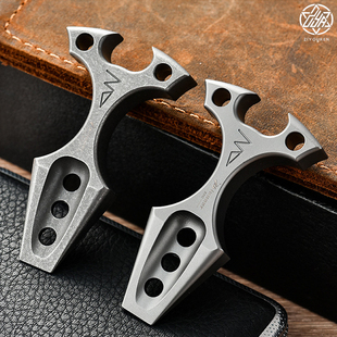 钛合金虎指多功能开瓶器随身小撬棍便携防身防卫工具户外装备edc