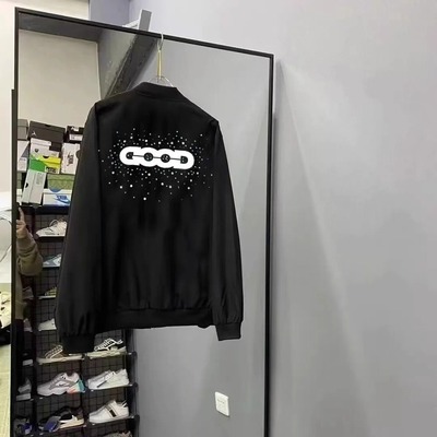 网红爆款GOOD夹克立领上衣外套男
