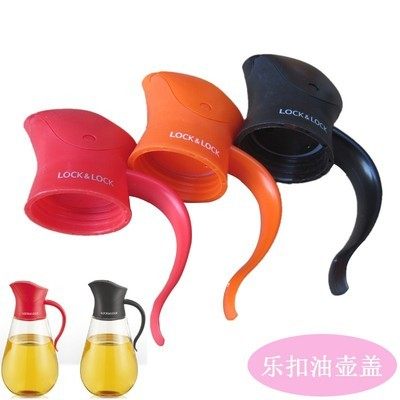 乐扣家用手柄自动开合防漏玻璃食油壶厨房调味油瓶水杯盖子头配件,厨房/烹饪用具,油壶,淘宝优惠券,粉丝福利购,淘宝优惠卷