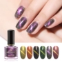 Magic Cat Eye Nail Polish 2019 Màu mới 3D Starry Nail Gradient Jade Từ Nail Ba Lan Không thể quét được - Sơn móng tay / Móng tay và móng chân sơn móng chân màu hồng đất