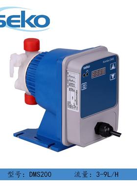 新款seko电磁隔膜泵赛高AMS200加药泵AKS500电磁泵AKS600隔膜现货