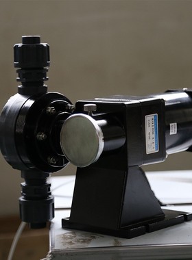 新款alip机械隔膜加药计量泵220V电动控制流量可调节自现货