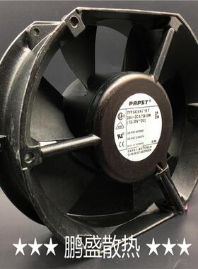新款17250 原装PAPST西德 24V 散热风扇 TYP 6424N/19T 24V 0现货