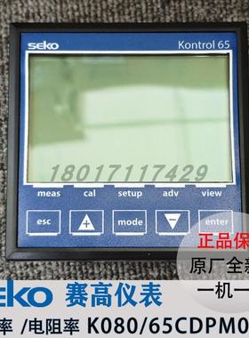 新款赛高工业在线监测电导率仪K080/65CDPM0800电阻率变现货