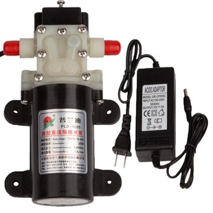 家用自吸隔膜水泵微型直流12v抽水泵农用高压循环现货 新款