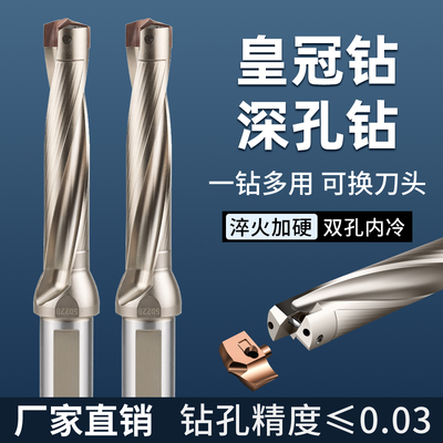 更适合深孔加工高光洁度高进给