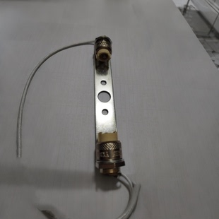 耐高温落地台灯灯头便捷组装碘钨灯套装汉堡王肯德基卤钨灯架配件