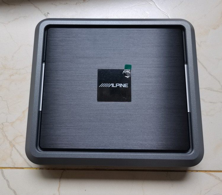 阿尔派车载DSP功放PXE-R600音频处理器31段8路通道汽车音响改装