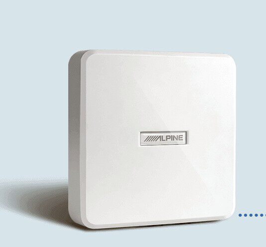 阿尔派Alpine PXE-K100 蓝牙车载卡拉OK麦克风DSP音质处理器改装