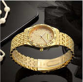 宝航满天星手表石英表腕表