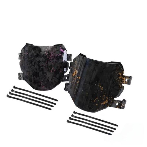 适用轻蜂车后牌照探骊号码牌森蓝ex1 虬龙号码牌79bike碳纤维车牌