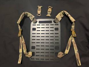 战术碳纤维背板plate carrier panel快拆背板背心背包载体包